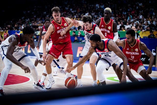开云入口-刷爆纪录！德国击败美国堪称FIBA历史最佳一战？